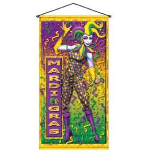 Mardi Gras Door/Wall Panel