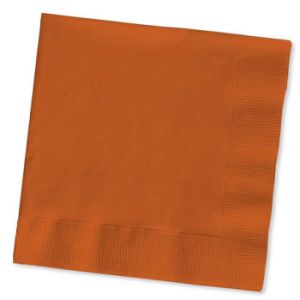 3-Ply Dinner Napkins, Terra Cotta