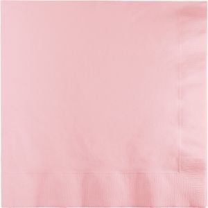 3-Ply Dinner Napkins, Pink