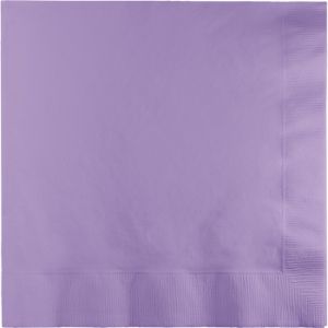 3-Ply Dinner Napkins, Lavender