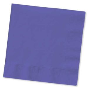 3-Ply Dinner Napkins, Purple