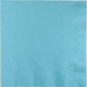 3-Ply Dinner Napkins, Pastel Blue