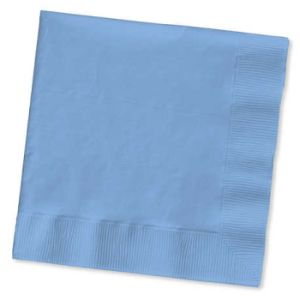 3-Ply Dinner Napkins, Periwinkle