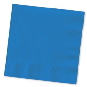 3-Ply Dinner Napkins, Blue