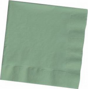 3-Ply Dinner Napkins, Sage Green