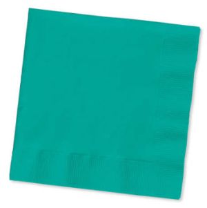 3-Ply Dinner Napkins, Teal