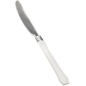 Reflections Duet Elegant Knives White Handle