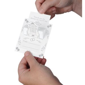 Wishing Well Pop-Up Place Cards