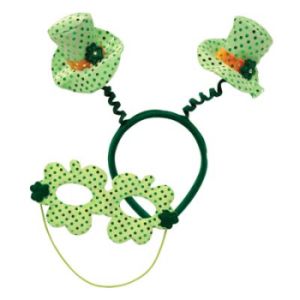 Leprechaun Hat Boppers w/Mask