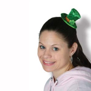 Leprechaun Hat Hair Clip