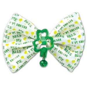 Kiss Me! I'm Irish Bow Tie
