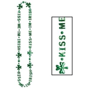 Kiss Me I'm Irish Beads of Expression