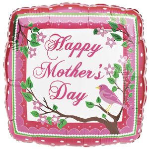 Happy Mothers Day Positively Foil Balloon