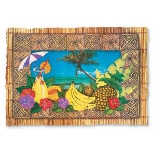 Tropical Paradise Placemats