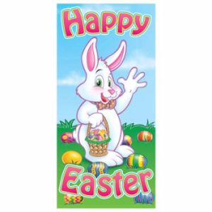 Happy Easter Door Sign