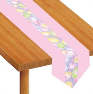 Easter Egg Fabric Table Runner