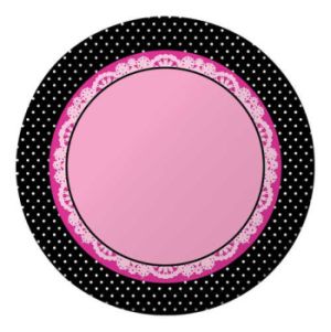 Super Stylish 9-inch Plates
