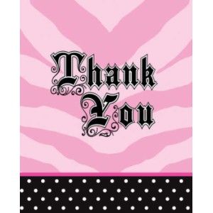 Super Stylish Thank You Cards