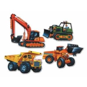 Construction Vehicle Cutouts