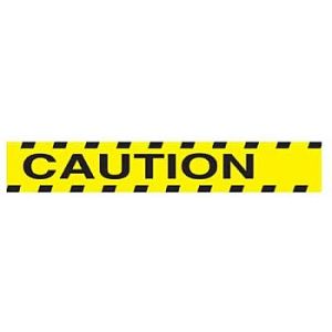 Caution Party Tape 20-Foot Roll