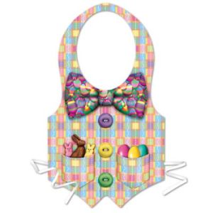Plastic Easter Vest