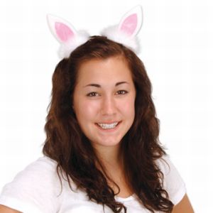 Bunny Ear Hair Clips