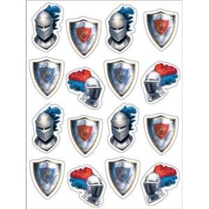 Valiant Knight Stickers