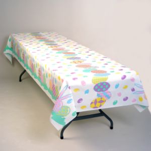 Easter Eggs Banquet Table Cover