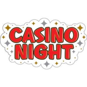 Casino Night Cutout