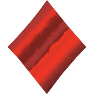Casino Night Foil Diamond Cutout