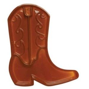 Plastic Cowboy Boot Bowl