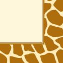 Animal Print Giraffe 3-Ply Lunch Napkins