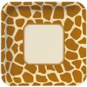 Animal Print Giraffe 10-inch Plates