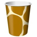 Animal Print Giraffe 9 oz Hot/Cold Cups