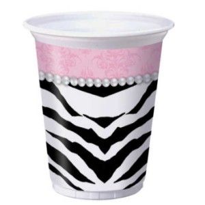 Sassy & Sweet 16oz Plastic Cups