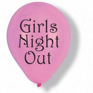 Girls Night Out Latex Balloons