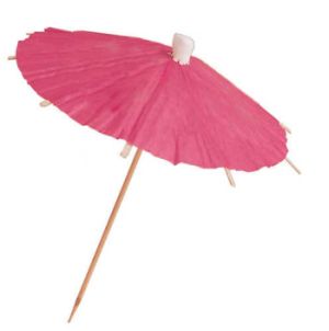 Pink Parasol Picks