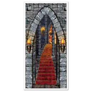 Castle Entrance Door Cover