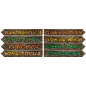 Medieval Street Signs
