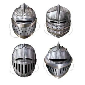 Knight Paper Masks