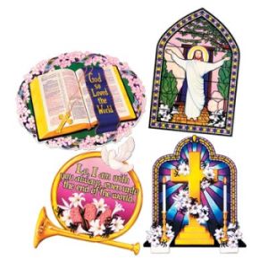 Inspirational 16-Inch Cutouts