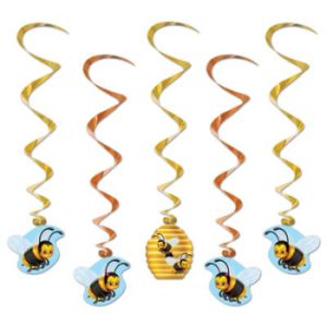 Bumblebee Hanging Whirls