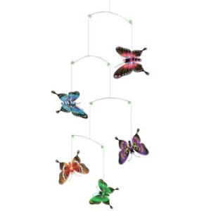 Majestic Nylon Butterfly Mobil