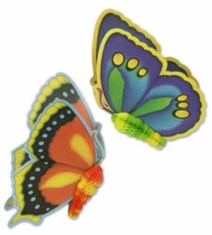 Tissue 24-Inch Butterflies