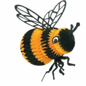 Tissue 8-Inch Bee