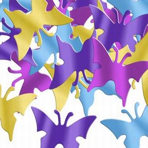 Butterflies Fanci-Fetti Confetti