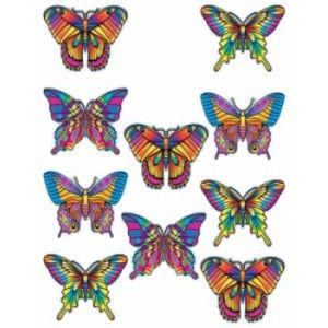 Mini Butterfly 4.5-Inch Cutouts