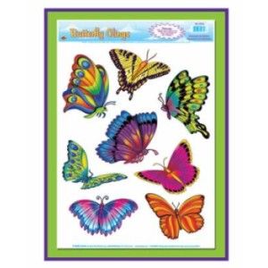 Butterfly Window Clings