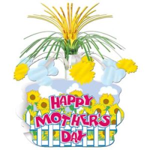 Happy Mother's Day 13-Inch Centerpiece