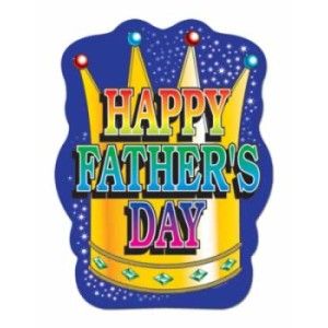 Happy Father's Day Sign